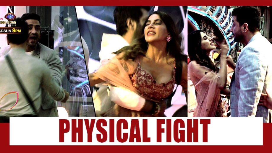 Bigg Boss 14 spoiler alert Weekend Ka Vaar: Aly Goni and Nikki Tamboli get into a physical fight