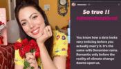 A date looks very enticing before you marry it: Munmun Dutta aka Babita’s cryptic powerful post for fans