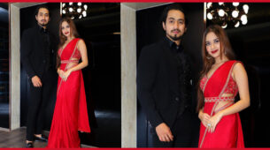 A Romantic Moment: Jannat Zubair Rahmani and Mr Faisu get cosy in public