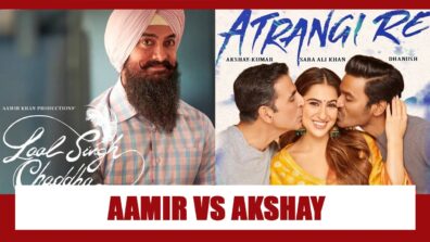 Aamir Khan’s Laal Singh Chadha Vs Akshay Kumar’s Atrangi Re: Which movie are you more excited about? VOTE NOW