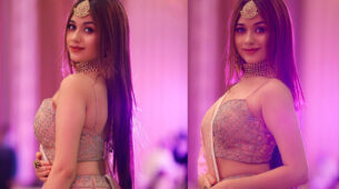 Ab mujhko jana hai kahan: Jannat Zubair Rahmani looks like a princess in gorgeous lehenga choli, turns romantic shayar