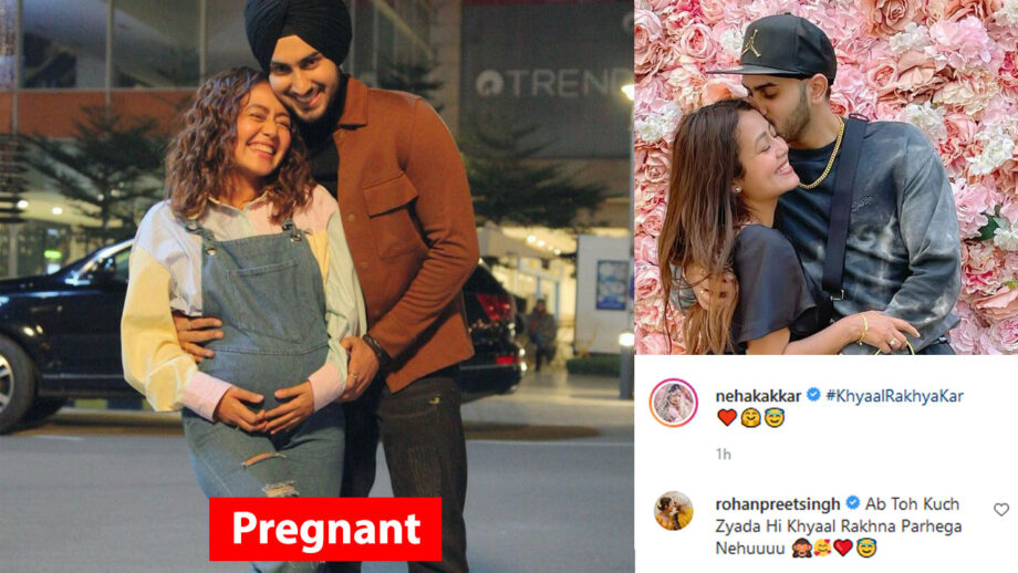 'Ab Toh Kuch Zyada Hi Khyaal Rakhna Parhega Nehuuuu' Neha Kakkar & Rohanpreet Singh all set to become proud parents, Rohanpreet Singh confirms 1