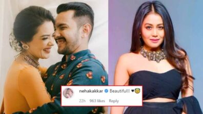 Aditya Narayan shares romantic picture with partner Shweta Aggarwal, Neha Kakkar comments ‘beautiful’