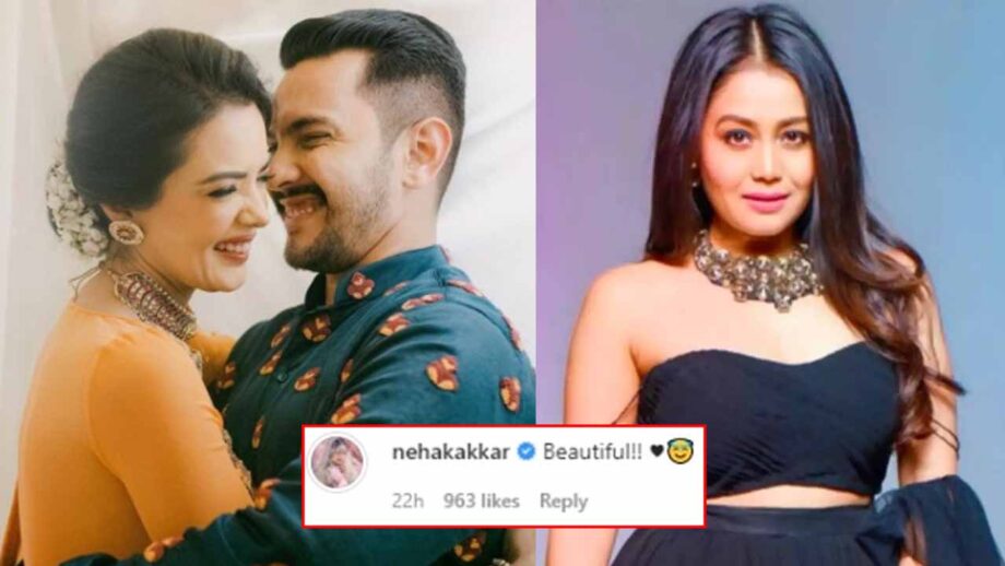 Aditya Narayan shares romantic picture with partner Shweta Aggarwal, Neha Kakkar comments 'beautiful' 1