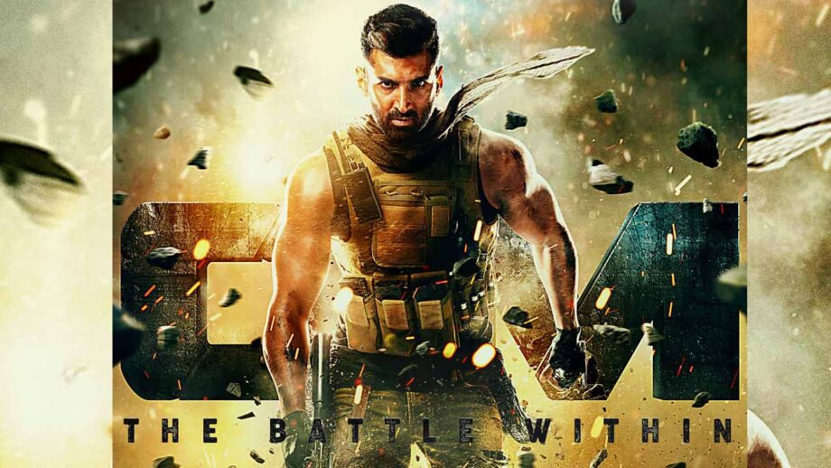 Aditya Roy Kapur redefines hot in his full-blown action hero look on the poster of Om: The Battle Within 