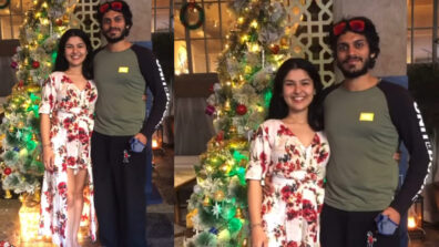 Adorable: TMKOC fame Nidhi Bhanushali celebrates ‘late Christmas’ with someone special