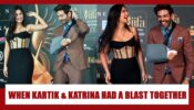 ADORABLE: When Kartik Aaryan and Katrina Kaif had a blast together on stage to delight fans