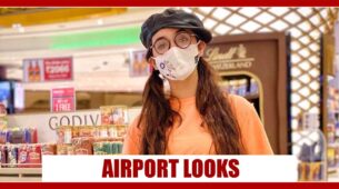 Airport Looks: A Perfect Ashnoor Kaur Combination Of Safety And Style