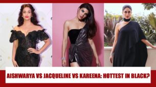 Aishwarya Rai Bachchan, Jacqueline Fernandez, Kareena Kapoor: Tempting Unseen Looks In Black Dress