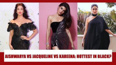 Aishwarya Rai Bachchan, Jacqueline Fernandez, Kareena Kapoor: Tempting Unseen Looks In Black Dress