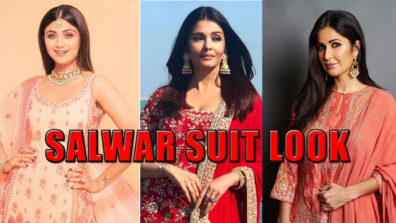 Aishwarya Rai Bachchan, Katrina Kaif To Shilpa Shetty: The Hottest Looks In Salwar Suit