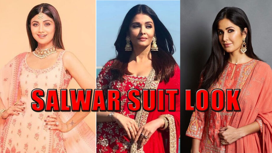Aishwarya Rai Bachchan, Katrina Kaif To Shilpa Shetty: Who Has The Hottest Looks In Salwar Suit?