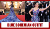 Aishwarya Rai Bachchan Looking Absolutely Flawless in Blue Bohemian Outfit