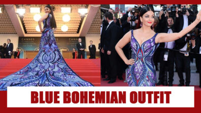 Aishwarya Rai Bachchan Looking Absolutely Flawless in Blue Bohemian Outfit