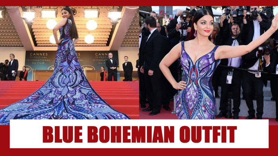 Aishwarya Rai Bachchan Looking Absolutely Flawless in Blue Bohemian Outfit 1