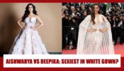 Aishwarya Rai Bachchan Or Deepika Padukone: Who Has The Attractive Looks In White Gown?