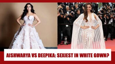 Aishwarya Rai Bachchan Or Deepika Padukone: Who Has The Attractive Looks In White Gown?