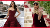 Aishwarya Rai Bachchan Or Priyanka Chopra: Who Has The Attractive Looks In Wine Hued Gown?