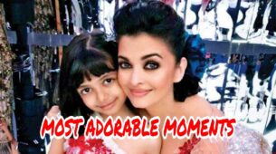 Aishwarya Rai’s adorable moments with Aaradhya Bachchan