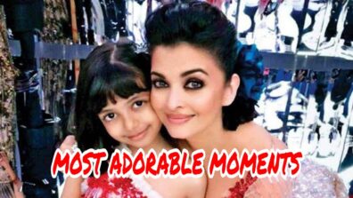 Aishwarya Rai’s adorable moments with Aaradhya Bachchan