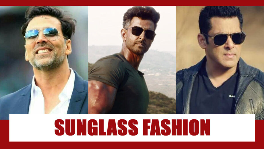 Akshay Kumar, Hrithik Roshan, Salman Khan: Have A Look At Actors Who Added More OOMPH To Their Sunglasses Fashion 6