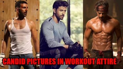 Akshay Kumar, Hrithik Roshan, Shah Rukh Khan: Candid pictures in workout attire