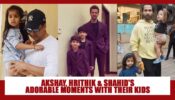 Akshay Kumar, Hrithik Roshan, Shahid Kapoor: Adorable moments with kids