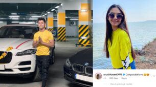 Aladdin fame Siddharth Nigam buys a new swanky car, Anushka Sen super happy