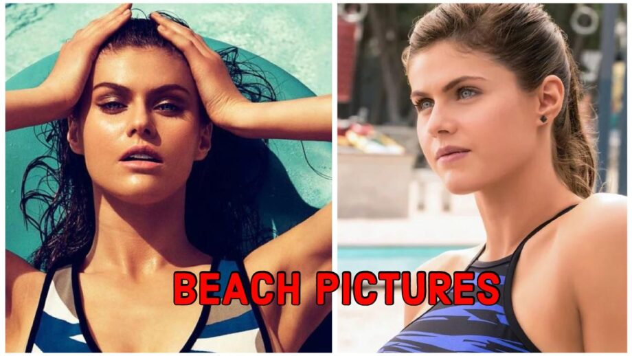 Alexandra Daddario hits the beach, check out the pictures now.