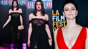 Alexandra Daddario’s New Outfit Will Make You Sweat: See Pic
