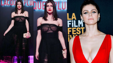 Alexandra Daddario’s New Outfit Will Make You Sweat: See Pic