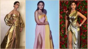 Alia Bhatt, Deepika Padukone And Shilpa Shetty: Best Of Thigh-High Slit Gowns