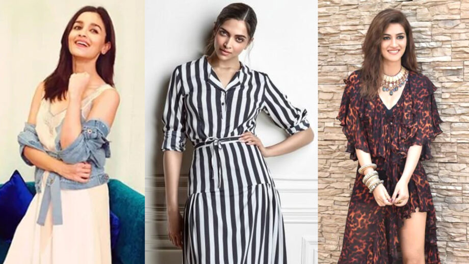 Alia Bhatt, Deepika Padukone To Kriti Sanon: Times When Stars Donned the High-Low Outfits 3