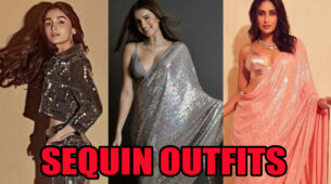 Alia Bhatt, Kareena Kapoor, and Tara Sutaria: Actresses Who Sparkled In Sequin Outfits