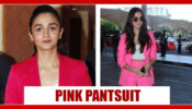 Alia Bhatt Or Tara Sutaria: Who Donned the Pink Pantsuit Better?