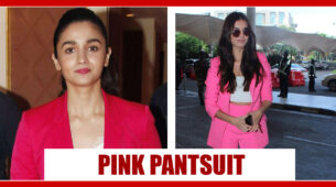 Alia Bhatt Or Tara Sutaria: Who Donned the Pink Pantsuit Better?
