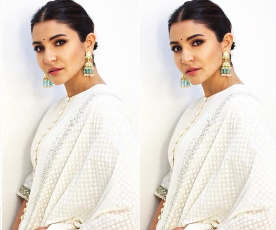 Alia Bhatt, Priyanka Chopra, And Anushka Sharma: Actresses Who Slew The White Anarkali Look 4