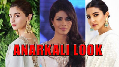 Alia Bhatt, Priyanka Chopra, And Anushka Sharma: Actresses Who Slew The White Anarkali Look