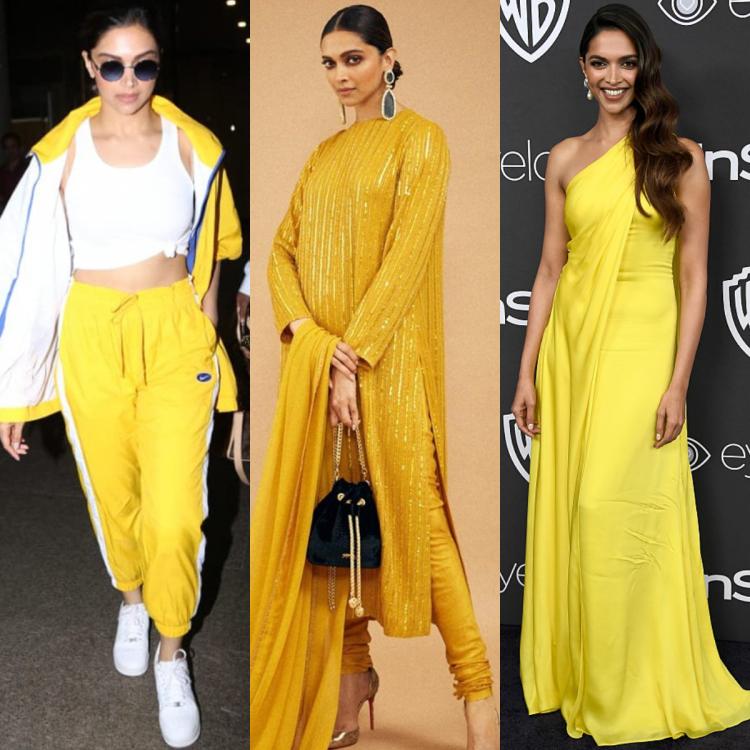 Alia Bhatt Steals The Limelight In Yellow & Top Yellow Attires Of Deepika Padukone - 2