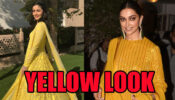 Alia Bhatt Steals The Limelight In Yellow & Top Yellow Attires Of Deepika Padukone
