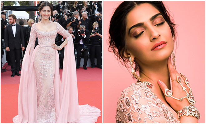 Alia Bhatt VS Katrina Kaif VS Sonam Kapoor: Who Nailed The Skin-Coloured Gown Look? - 0