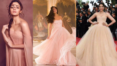 Alia Bhatt VS Katrina Kaif VS Sonam Kapoor: Who Nailed The Skin-Coloured Gown Look?