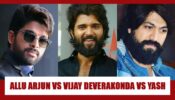Allu Arjun Vs Vijay Deverakonda Vs Yash: Which South Superstar Has The Attractive Beard? Vote Now