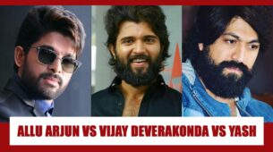 Allu Arjun Vs Vijay Deverakonda Vs Yash: Which South Superstar Has The Attractive Beard? Vote Now