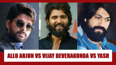 Allu Arjun Vs Vijay Deverakonda Vs Yash: Which South Superstar Has The Attractive Beard? Vote Now