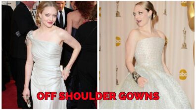 Amanda Seyfried’s Top 3 Hottest Off-Shoulder Gowns You Must Have In Your Wardrobe