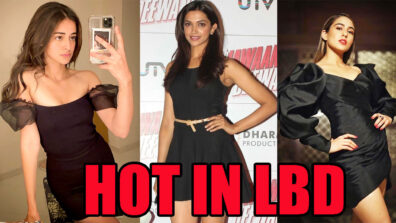 Ananya Panday, Deepika Padukone, Sara Ali Khan: Who Looked Hottest In LBD?