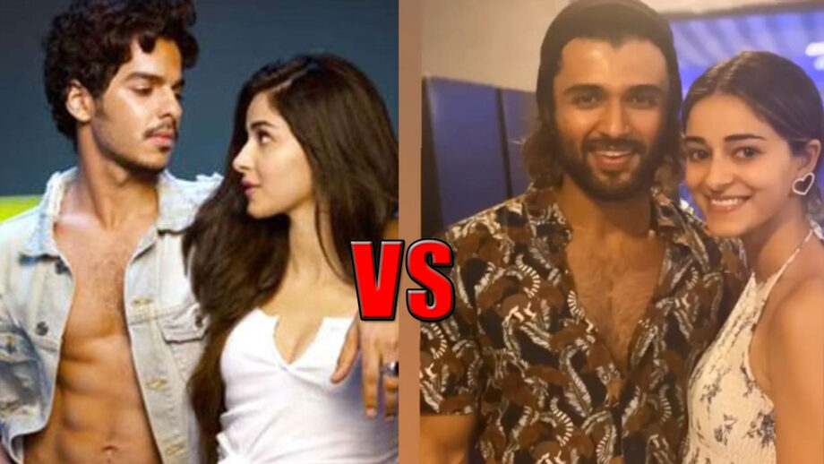 Ananya Panday With Ishaan Khattar Or Vijay Deverakonda: Which Is The Hottest On-Screen Duo?