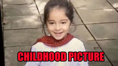 Ananya Panday’s Childhood Photo Is Going To Keep You In Awe!! Watch Here