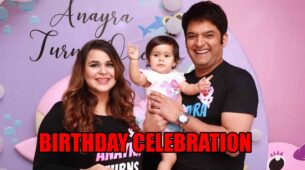 Anayra turns one: Kapil Sharma shares inside pictures of daughter’s first birthday celebration